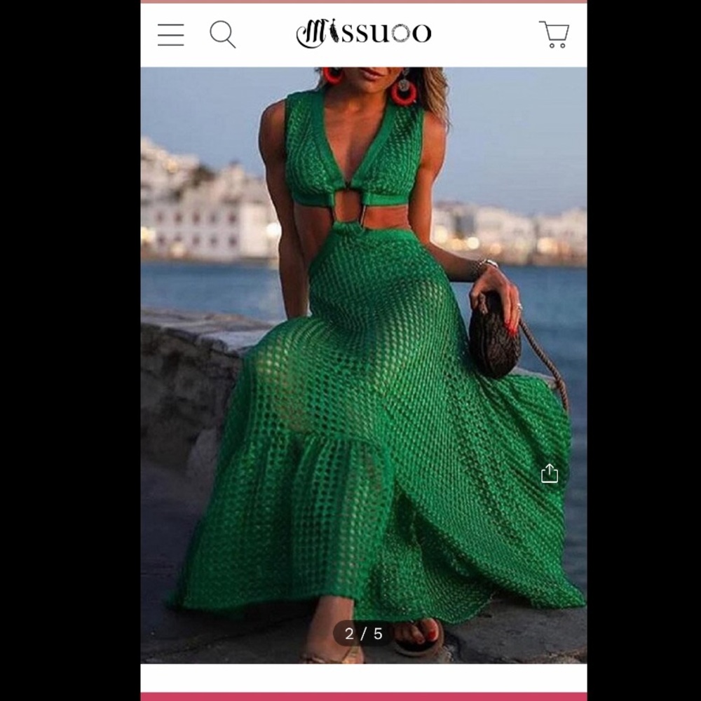 Green Maxi Dress